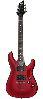 Schecter SGR C-1 M RED - электрогитара, цвет красный - фото 10631