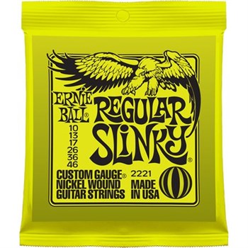 Ernie ball 2221 никель 10-46