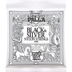 Ernie Ball 2406 струны для классической гитары - фото 12888