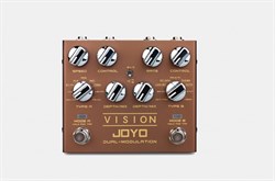 Joyo R-09-VISION-MODULATE педаль эффектов модуляции - фото 13297