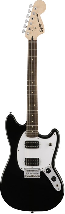 Fender SQUIER BULLET MUSTANG HH BLK