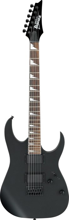 IBANEZ GIO GRG121DX-BKF BLACK FLAT