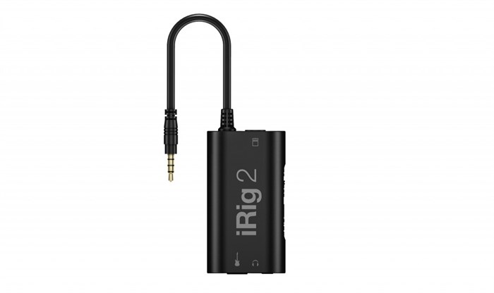 iRig2-PLG Аудиоинтерфейс гитарный, IK Multimedia - фото 16399