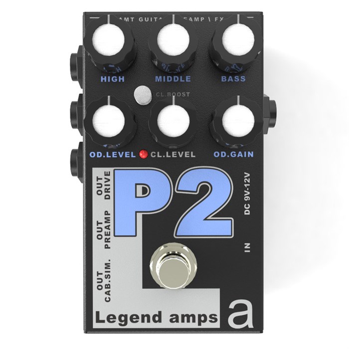 P-2 Legend Amps 2