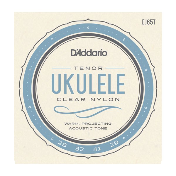 D'Addario EJ65T Pro-Arte струны для укулеле тенор