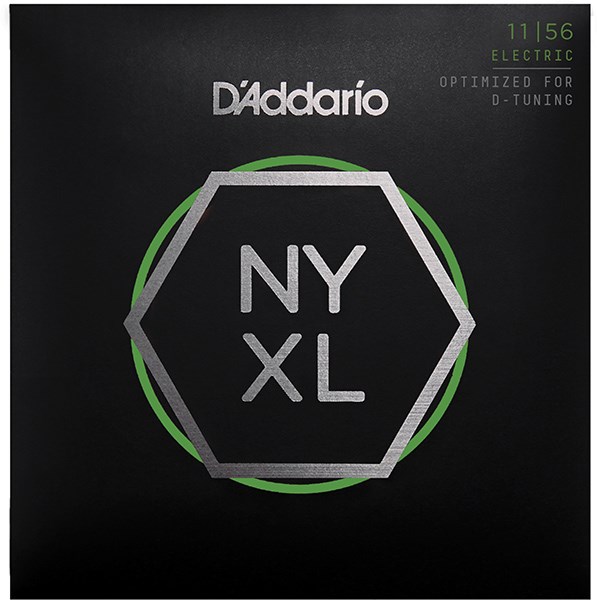 D'Addario NYXL1156 Комплект струн для электрогитары