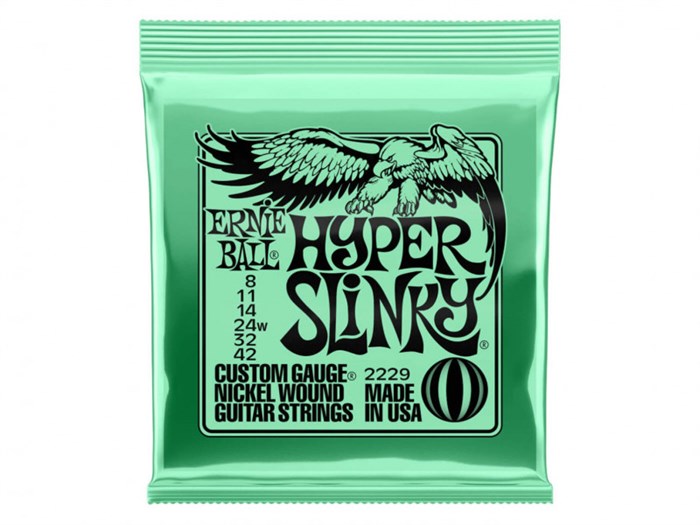 Ernie Ball 2229 Струны для электрогитары 8-42