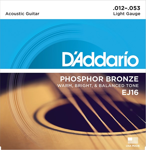 EJ16 PHOSPHOR BRONZE