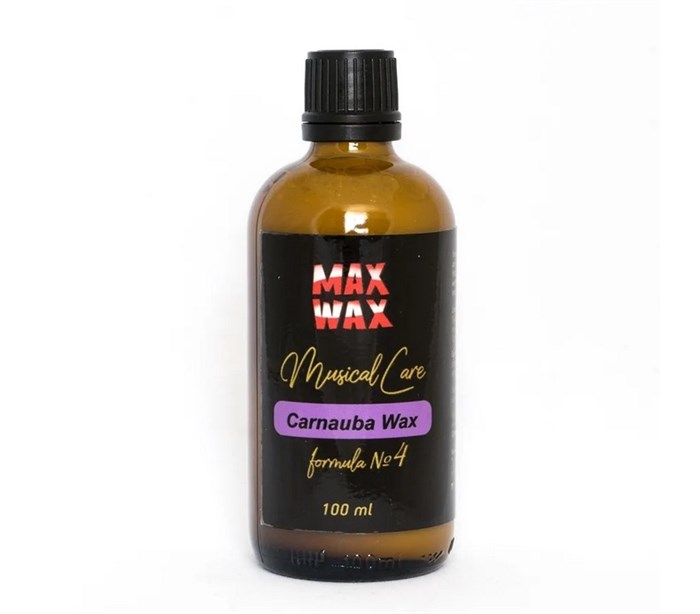 MAX WAX Carnauba-Wax #4 Полироль, 100мл - фото 18239