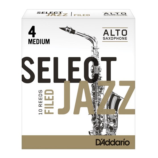 Rico RSF10ASX4M Select Jazz Filed