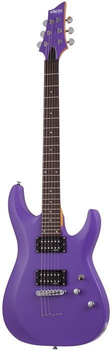 C-6 DELUXE SATIN DARK PURPLE