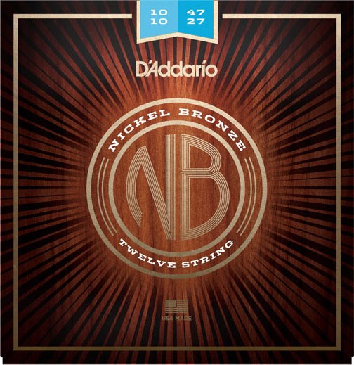 D'Addario NB1047-12