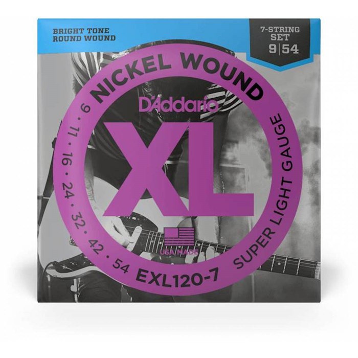 D'ADDARIO EXL120-7