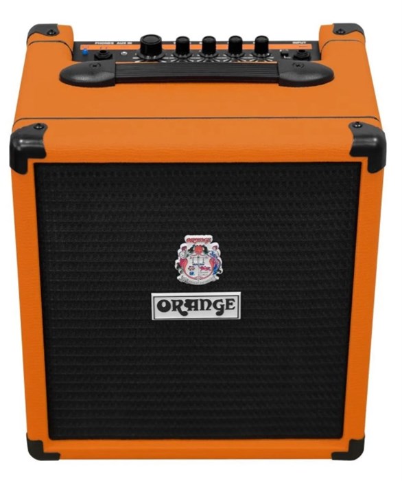 Orange CRUSH BASS 25 - Комбо для бас-гитары 25 Вт, 8", встроенный тюнер, оранжевый 5966 - фото 29641