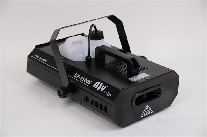 DJPower DF-1500S Генератор дыма, 1350Вт