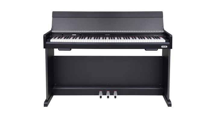 NCK-330-BK Цифровое пианино на стойке с педалями, черное, Nux