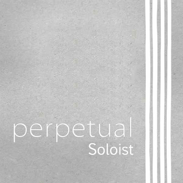 333080 Perpetual Soloist Комплект струн для виолончели размером 4/4, среднее натяжение, Pirastro