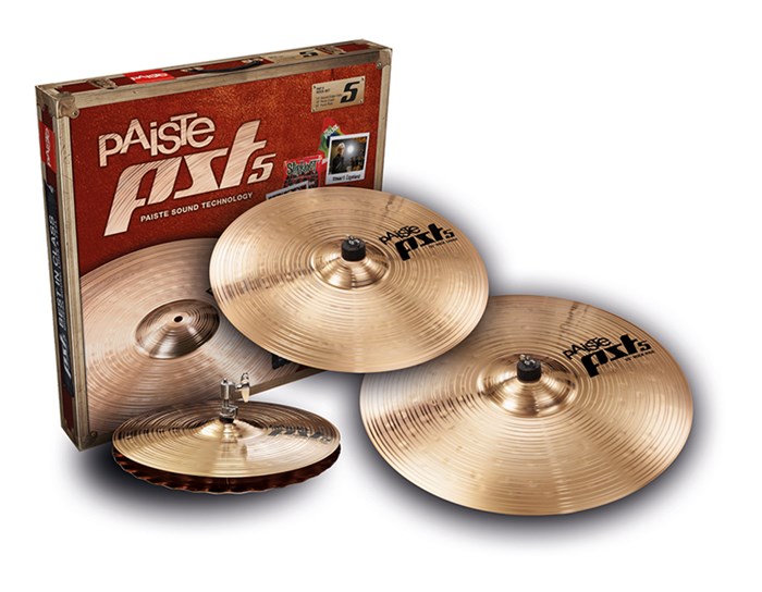 000068RSET New PST 5 Rock Set Комплект тарелок 14"/16"/20", Paiste