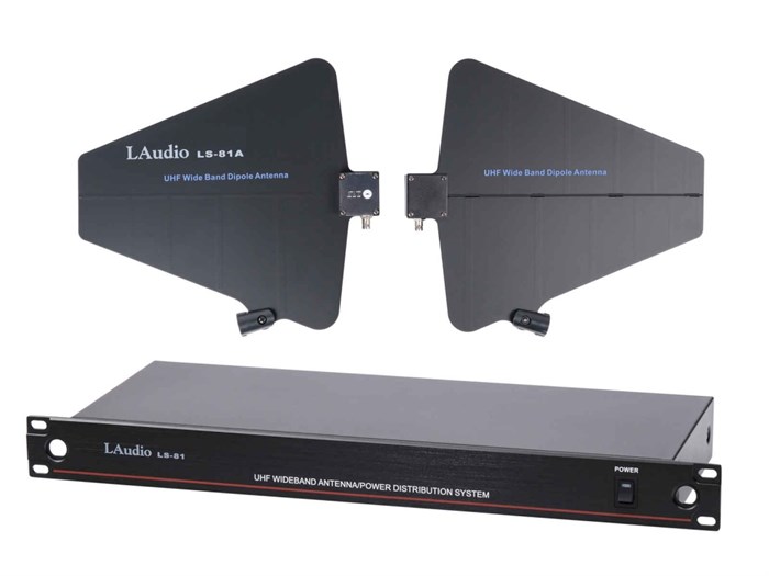 LS81SET3 Сплиттер антенный с усилителем, LAudio 6425 - фото 32091