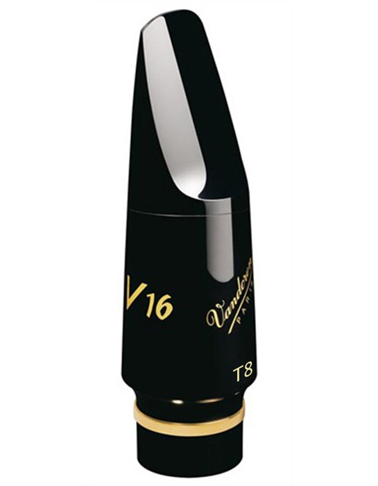 SM824E V16 Ebonite Мундштук для саксофона-тенор T8 Vandoren 6459 - фото 32168