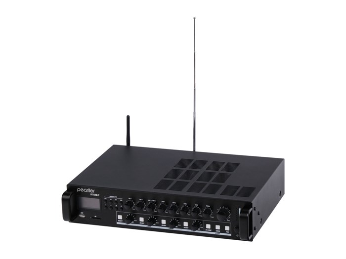 HY7120MB+BT Усилитель мощности трансляционный, 120Вт, Pearller