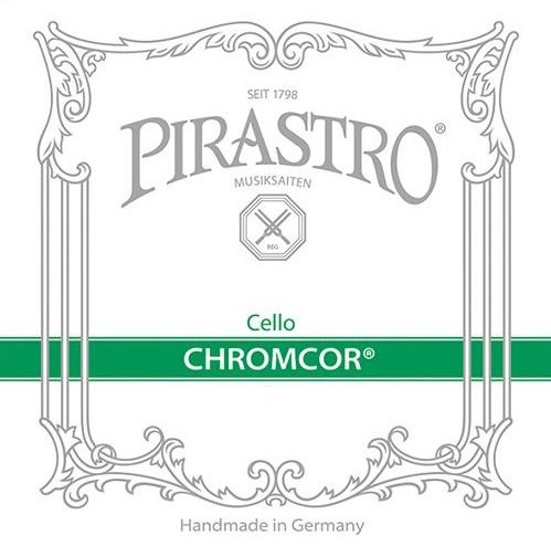 339020 Chromcor Cello 4/4 Комплект струн для виолончели Pirastro