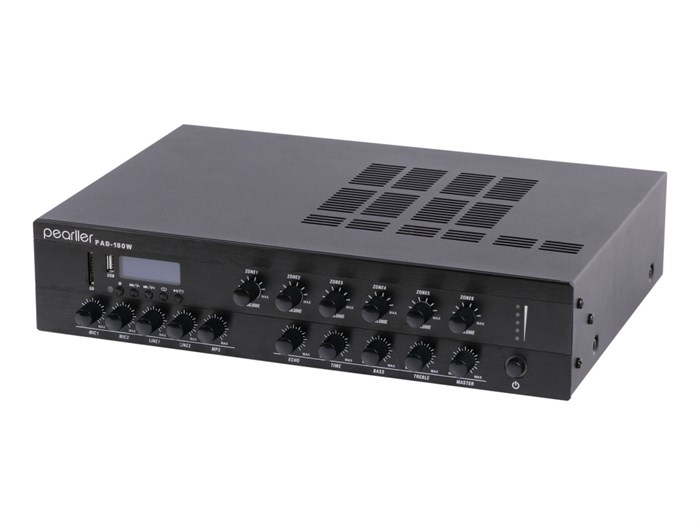 PA-180D Усилитель мощности трансляционный, 180Вт, Pearller