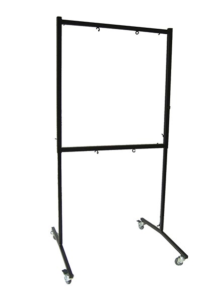 0012248534 Orchestra Square Стойка для двух гонгов 32/34", колесики, Paiste