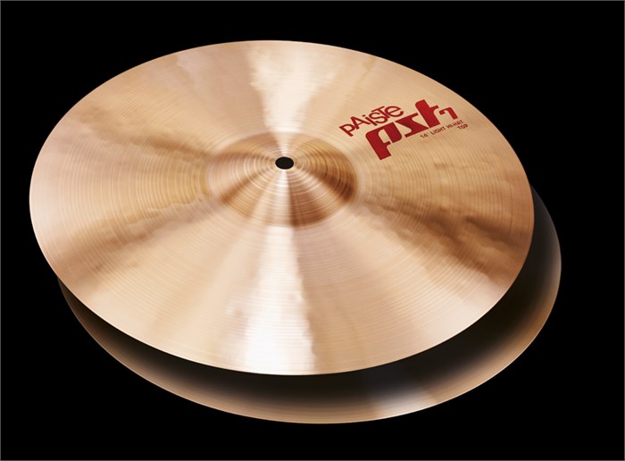 0001704314 PST 7 Light Hi-Hat Две тарелки 14'', Paiste 6541 - фото 32397