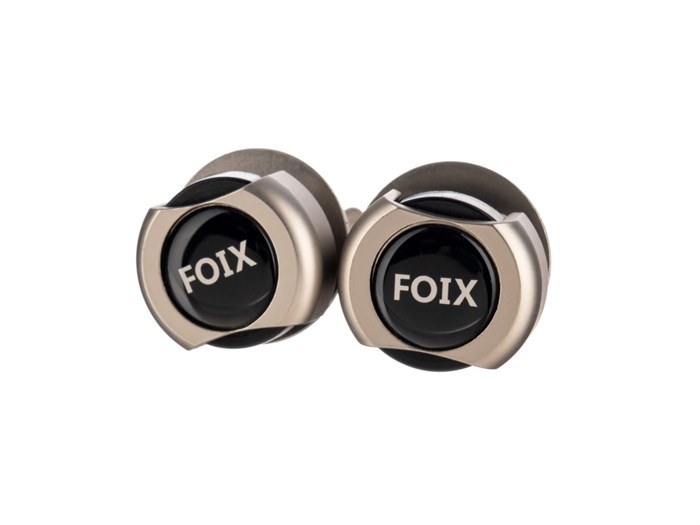 Foix FSL-01SL - Крепление ремня с блокировкой для гитары (стреплоки), серебряный