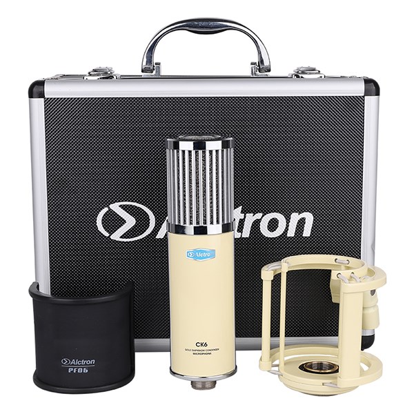 CK6 Микрофон студийный, конденсаторный, Alctron