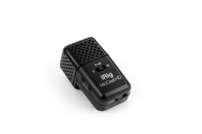 iRig-Mic-Cast-HD Микрофон для iOS/Android устройств, IK Multimedia