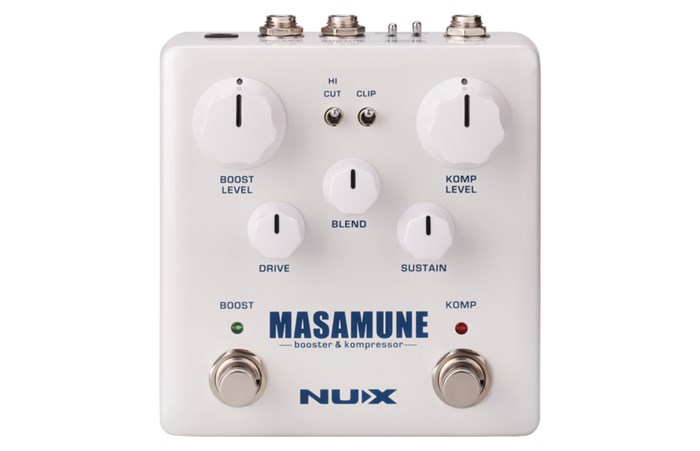 Nux NBK-5 Masamune Booster & Kompressor Педаль эффектов