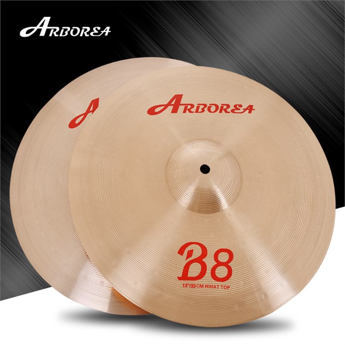 Arborea B813HH B8 Series Hi-Hat Две тарелки 13"