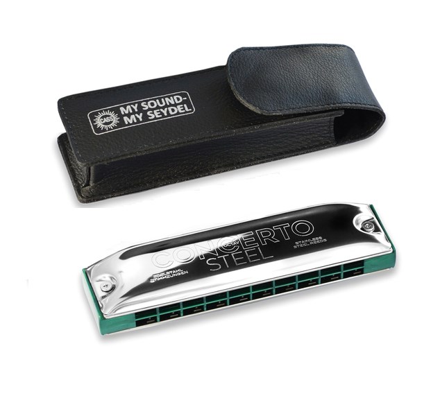 Seydel Sohne 31401C Concerto Steel C Губная гармошка октавная