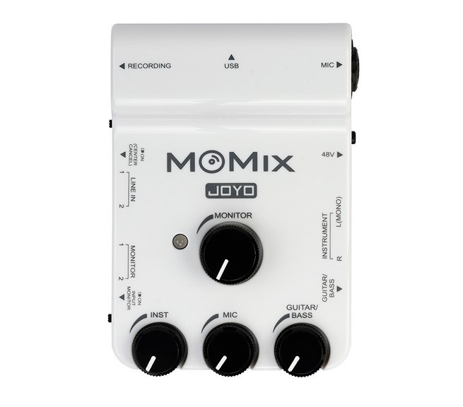 Joyo Momix Аудио-интерфейс - микшер, кабель USB Type-C