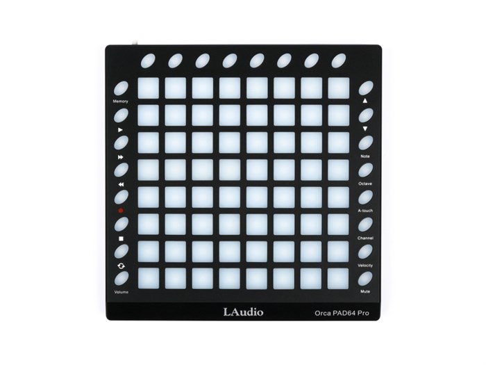 LAudio Orca-Pad64 MIDI пэд-контроллер, 64 пэда