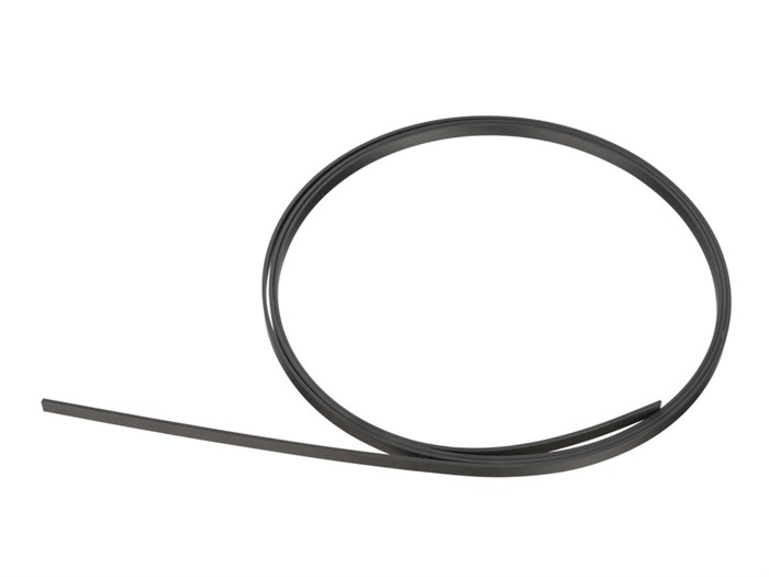 Alice A033-2BK/ABS-6 Кант для корпуса гитары, черный, пластик АБС