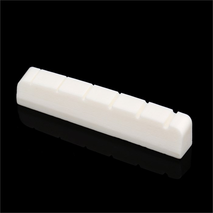 Musiclily MX0735-2 - Порожек для электрогитары(43х6х7.6), кость