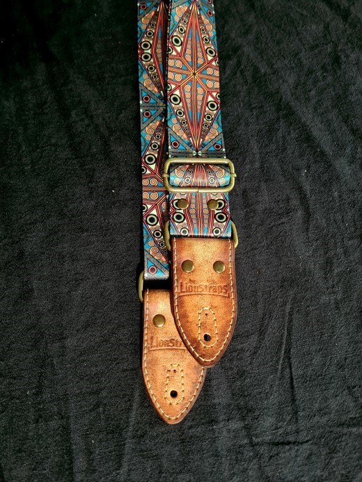 LionStraps LS.P.ART.001 Ремень для гитары, полиэстер