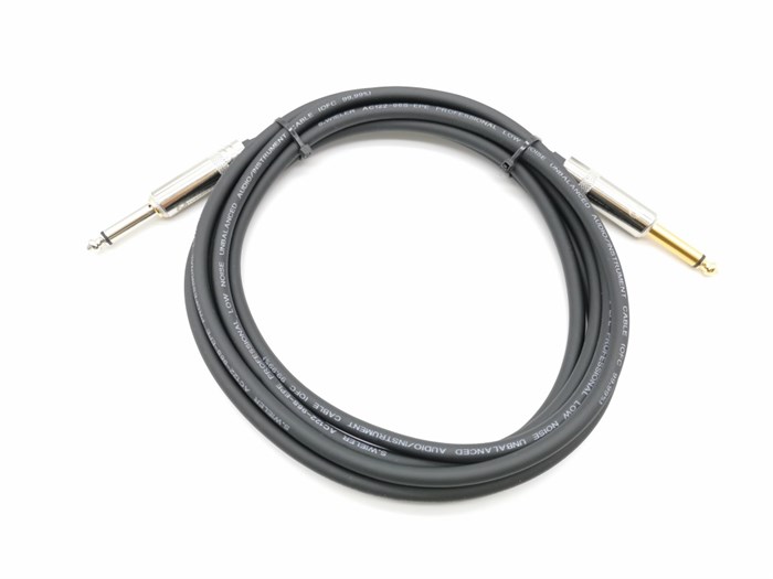 ZZcable E61-JS-J-0400-0 Кабель инструментальный, Jack Silent-Jack, 4м