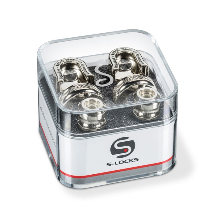 SCHALLER 14010101 (445) Security Lock - Крепление для ремня с блокировкой для гитары