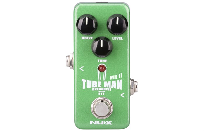 Nux NOD-2 Tube Man Overdrive - Педаль эффекта