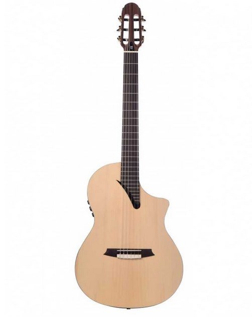 Martinez MS-14RS - классическая гитара со звукоснимателем