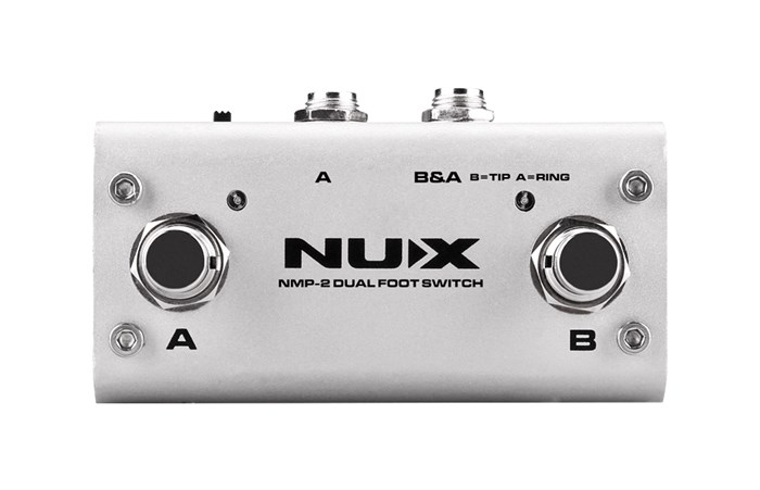 Nux NMP-2 - Ножной переключатель, двойной