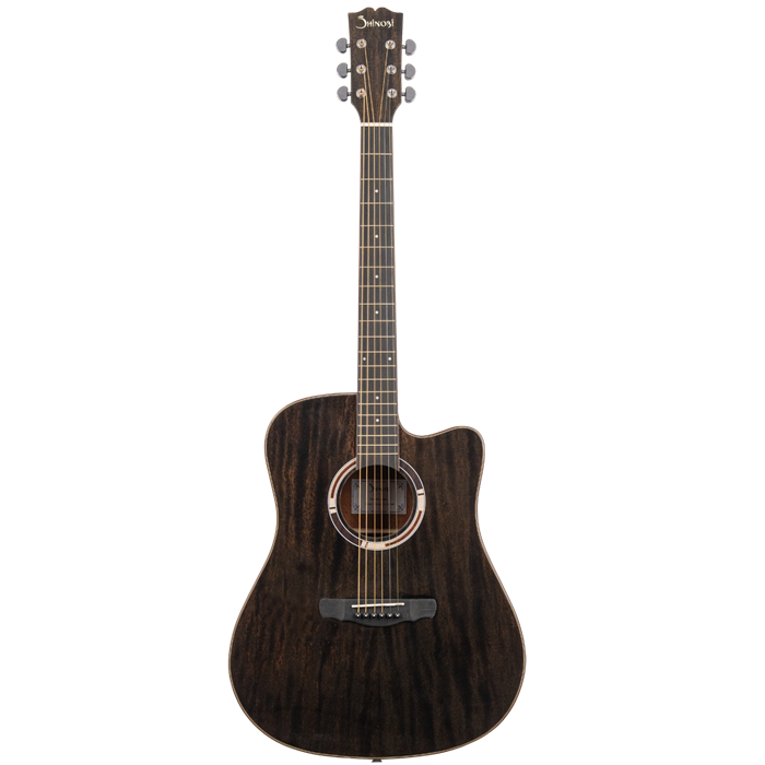 Shinobi H-11G BK - акустическая гитара