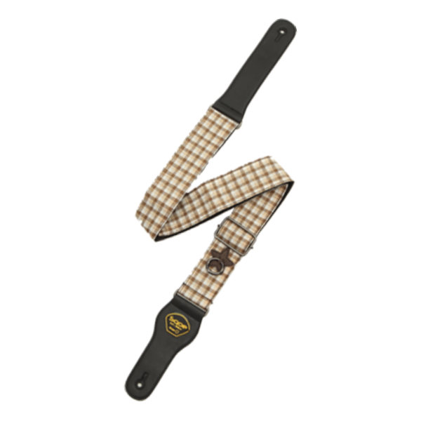 SQOE JTBD-0302 - ремень для акустической гитары бежевый