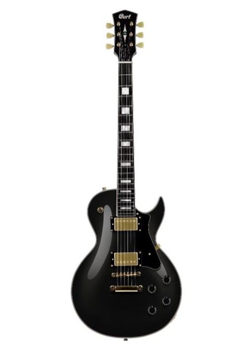 Cort CR270-BK CR Series Электрогитара, черная