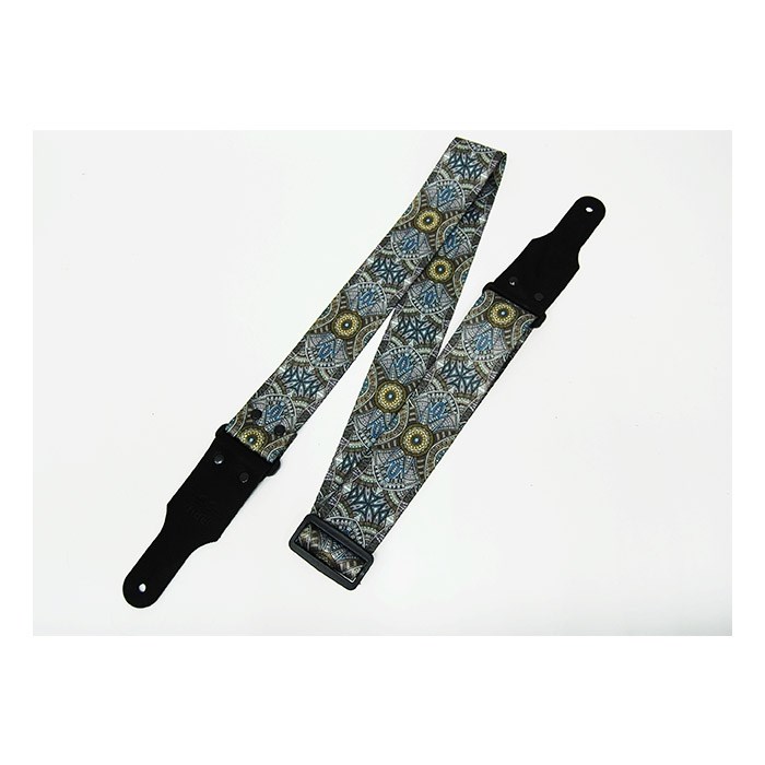 Fidel FL40189PA PolyArt - Ремень для гитары, полиэстер, этника