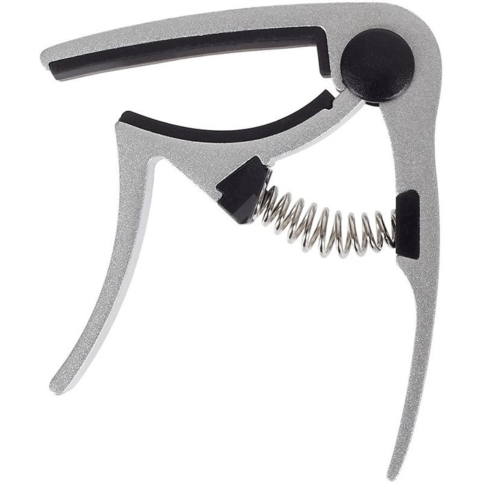 Guitto GGC-06-SL - Каподастр, серебристый